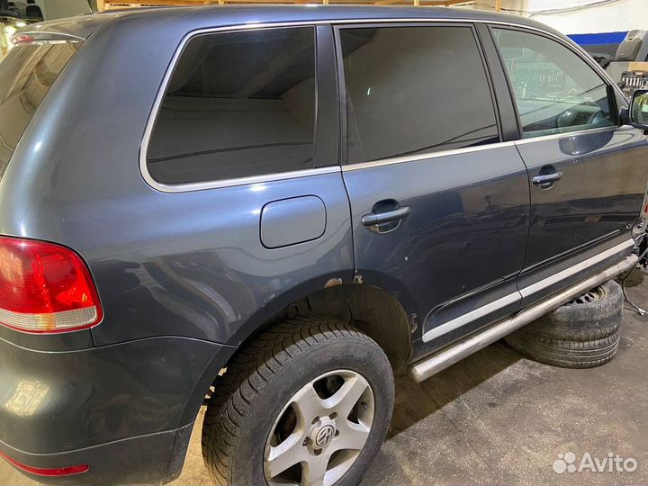 Фольксваген Туарег I 2005 г авто на запчасти