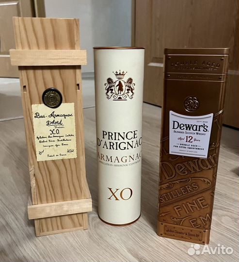 Коробки от алкоголя