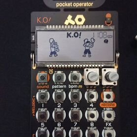 Teenage Engineering PO-33 K O семплер