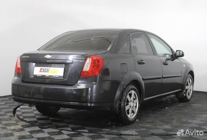 Chevrolet Lacetti 1.6 МТ, 2007, 201 000 км