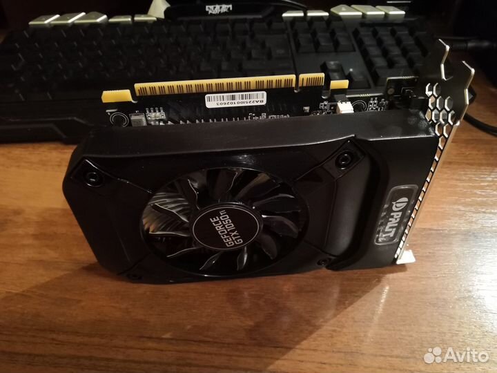 Palit geforce gtx 1050 ti stormx 4gb