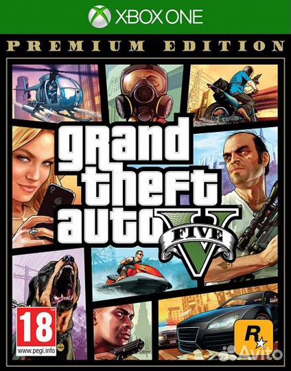 Grand Theft Auto 5 (Five V) (GTA 5) (Premium