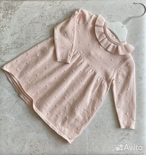 Платье трикотажное c&a 62 68