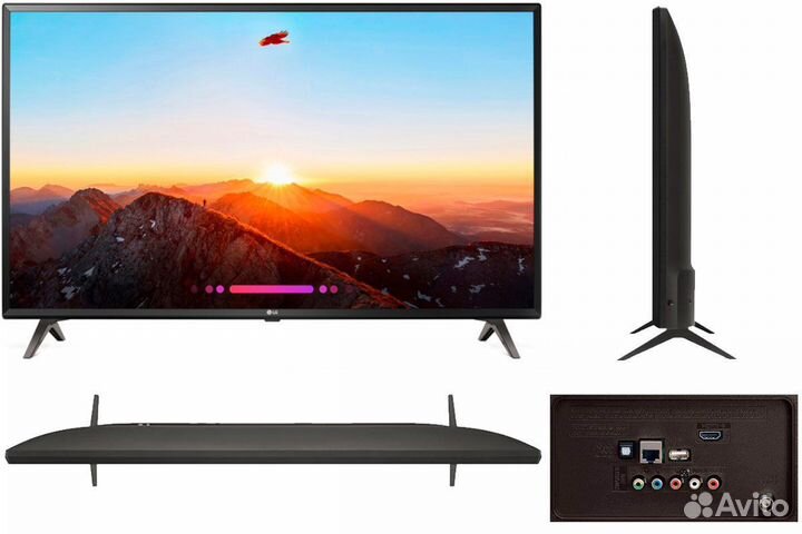 4K SMART TV LG original 49UK6300PLB