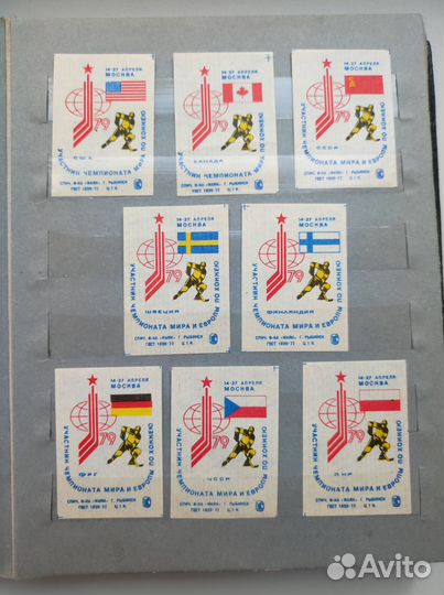 Этикетки от спичек СССР