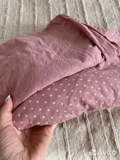 Комплект халат и сорочка в роддом