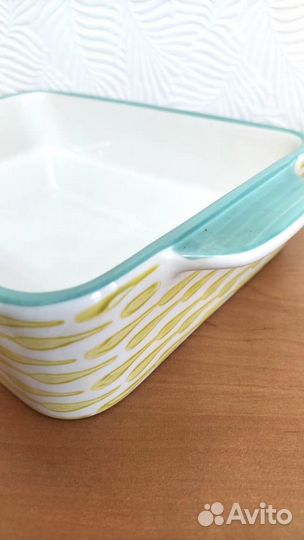 Форма для запекания керамика