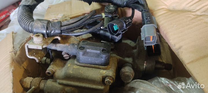 Тнвд Porter Galloper под переборку