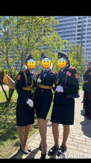 Кадетская форма для девочки