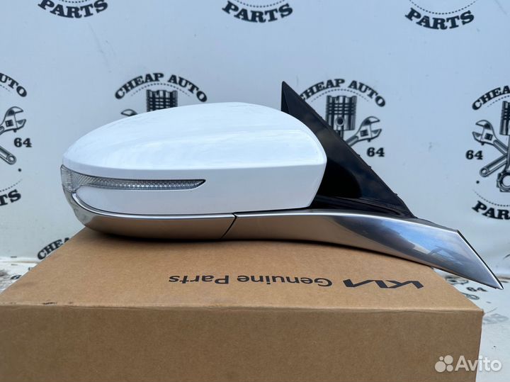 Зеркало заднего вида правое Kia K900 Оригинал