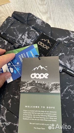 Горнолыжный костюм Dope