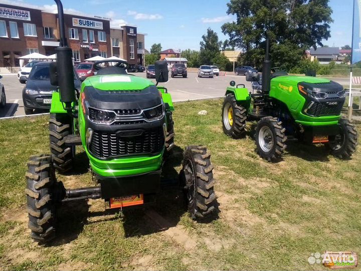 Мини-трактор XINGTAI 244, 2023