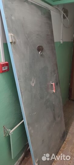 Дверь входная металлическая