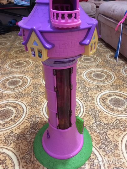 Игровой набор - сказочная башня фили filly