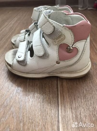 Малосложные отопедические сандали Орфея 23р-р