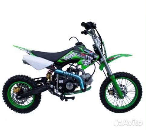 Пит-байк С.мото KXD 607 Люкс 14/12