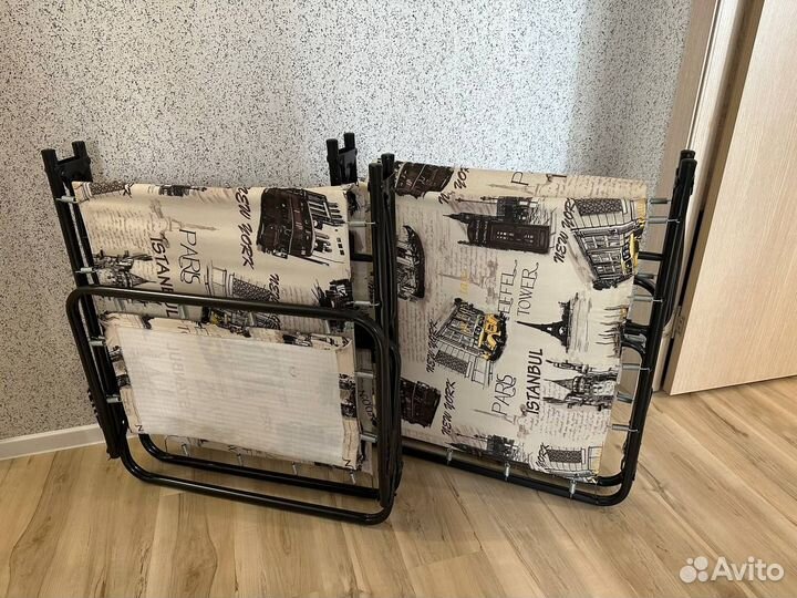 Шезлонг раскладушка