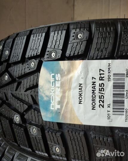 Nokian Tyres Nordman 7 225/55 R17 101T