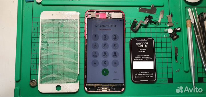 Замена/Переклейка стекла дисплея Apple iPhone