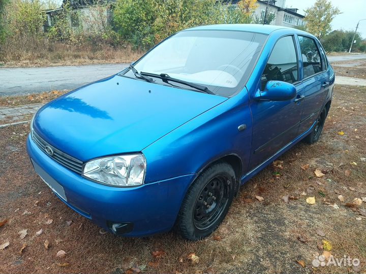 LADA Kalina 1.6 МТ, 2006, 244 000 км