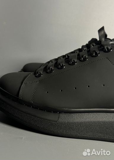 Кеды Alexander Mcqueen Черные