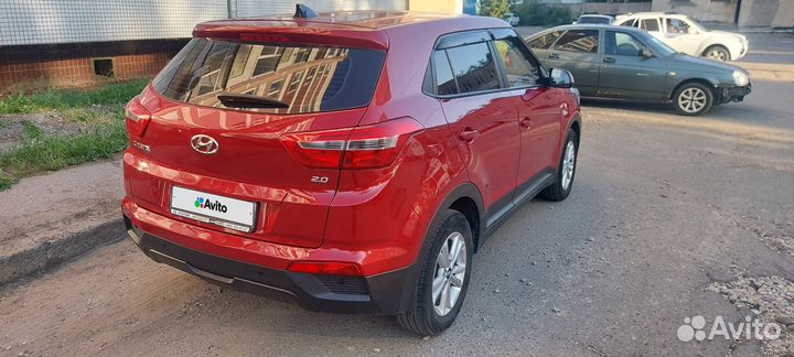 Hyundai Creta 2 AT, 2018, 75 000 км