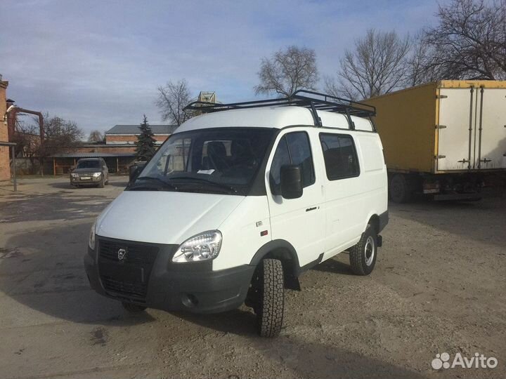 Грузовая платформа газ 2752 (Соболь)