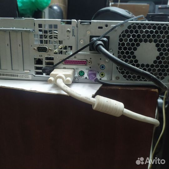 Hp compaq dc7800р