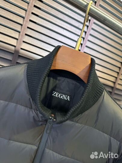 Мужской вязаный кардиган Zegna