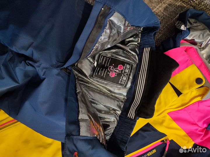 Горнолыжный костюм подростковый