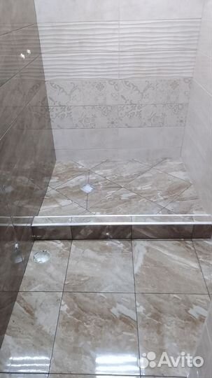 Отделочные работы по укладке плитки