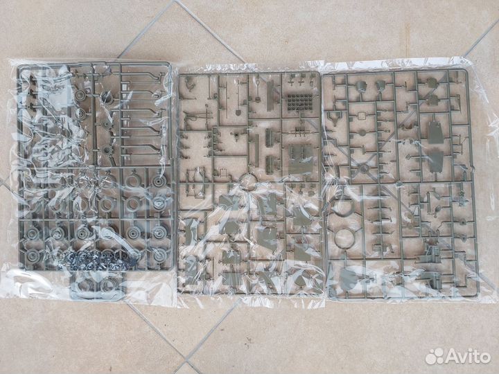 Сборные модели танков 1 35