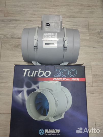 Канальный вентилятор 200