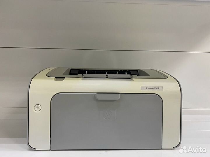 Принтер лазерный HP LaserJet P1102