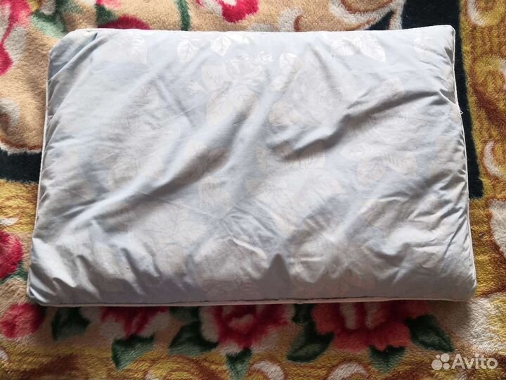 Подушка ортопедическая с гречневой лузгой