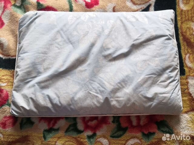 Подушка ортопедическая с гречневой лузгой