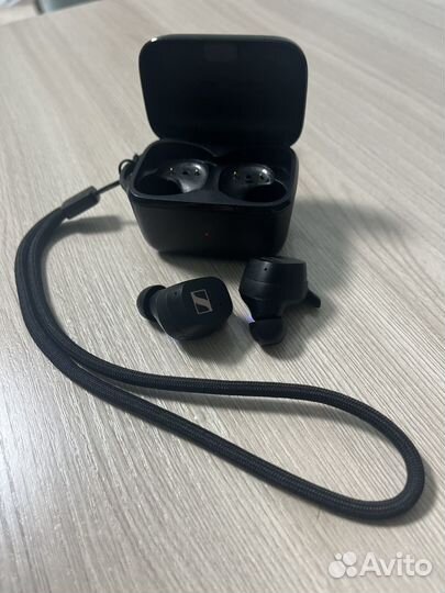 Наушники Sennheiser sport True Wireless Black