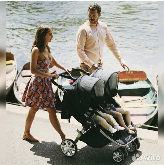 Прокат Аренда Коляска для двойни Britax