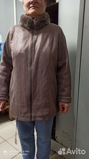 Дубленка женская