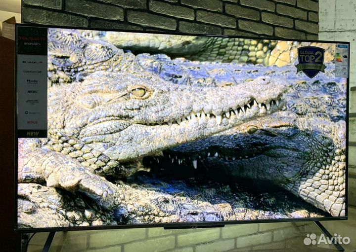 Qled 4K Android TV из будущего 127 см(настроен)