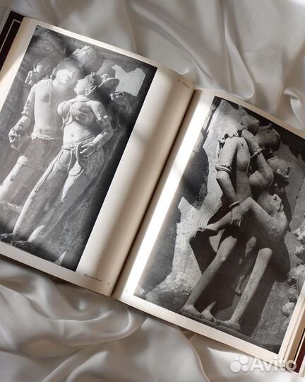 Винтажное издание: женщина в искусстве Индии, 70-е