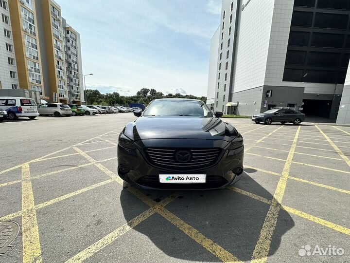 Mazda 6 2.5 AT, 2015, 195 000 км
