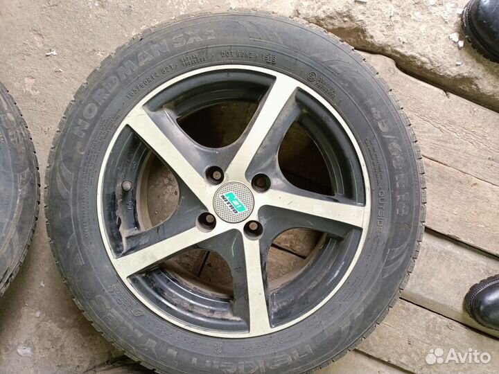 Продам колеса r14