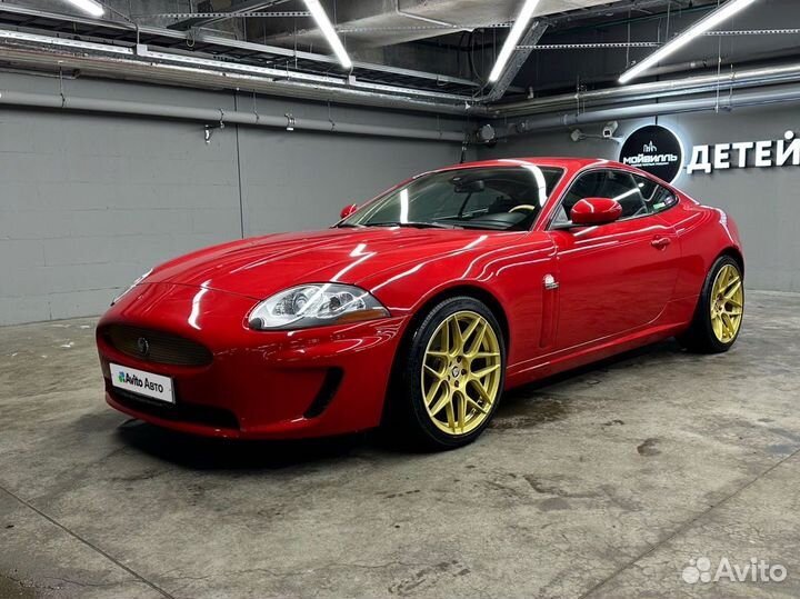 Jaguar XK 4.2 AT, 2006, 171 000 км