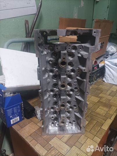 Головка блока цилиндров