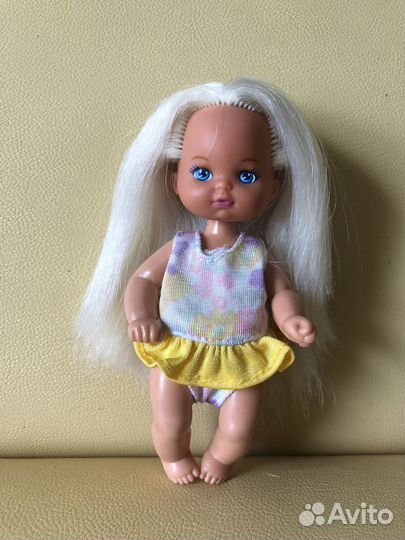 Кукла Барби дочка 90-х rosebud mattel