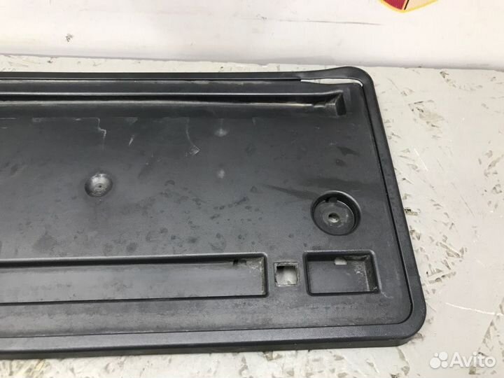 Накладка номера передняя Audi A6 С7 cgwb 2011