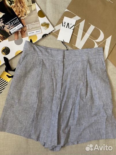 Шорты zara новые