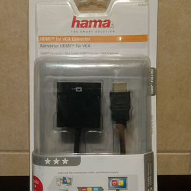 Адаптер hama 054569 hdmi vga