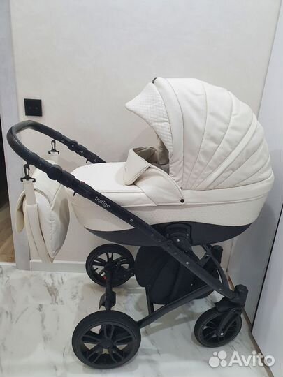 Коляска 2 в 1 индиго